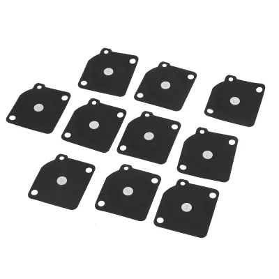 Productafbeelding van 10-delige set membraanafdichtingen voor carburateur, reparatieset voor ZAMA 180 S210 MS230 MS250 kettingzagen