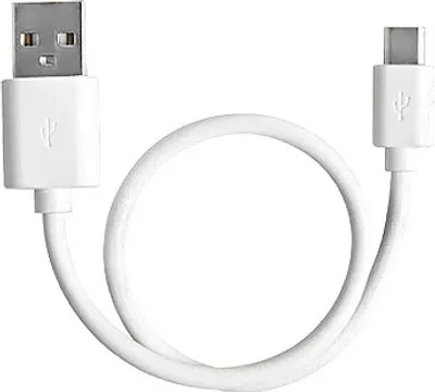 Zdjęcie produktu dla Economy Kabel Usb Micro Biały 15Cm