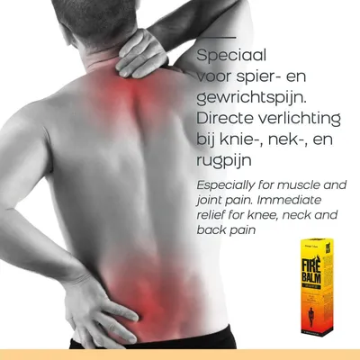 Produktbild von Muskel- und Gelenkentspannungsbalsam - 200 ml - Wärmetherapie