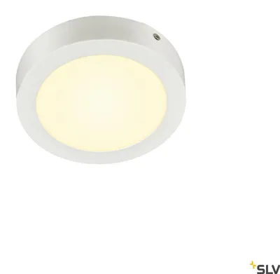 Obrázok produktu pre SLV 1003015 SENSER 18 LED stropné svietidlo s povrchovou montážou okrúhle biele