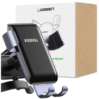 Produktbild von Autotelefonhalter - Ugreen Rundes Gitter Lp274 - Grau