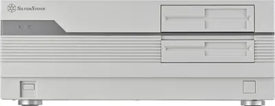 Zdjęcie produktu dla Silverstone SST-FLP01W, HTPC, PC, Biały, ATX, micro ATX, Mini-ITX, SSI CEB, Plastik, Stal, 30,9 cm