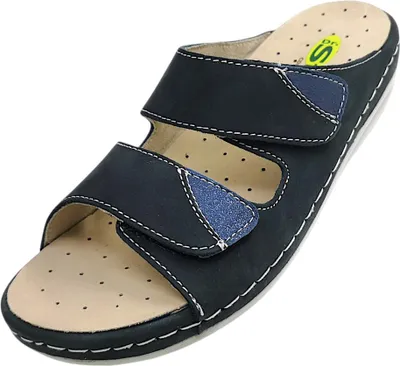 Produktbild von Dr. Stark Relax Pantolette Blau