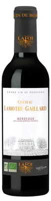 Produktbild von Chateau Lamothe Gaillard Bordeaux AOC Rotwein trocken 375 ml