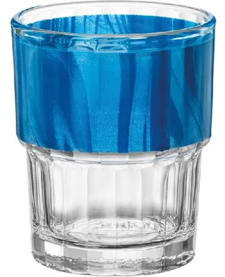 Produktbild von Natura Blue Lyon Optique Tumbler 20,5cl stapelbar - 12 Stück
