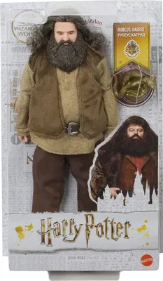 Productafbeelding van Harry Potter, Rubeus Hagrid, pop