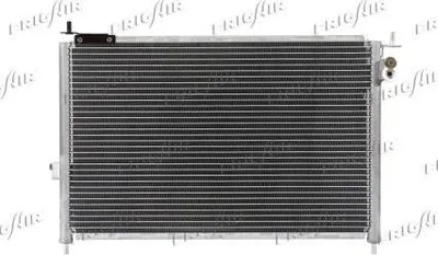 Produktbild von FRIGAIR 0819.3015 Kondensator Klimaanlage Klimakondensator für HONDA CIVIC VII Hatchback (EU, EP, EV)