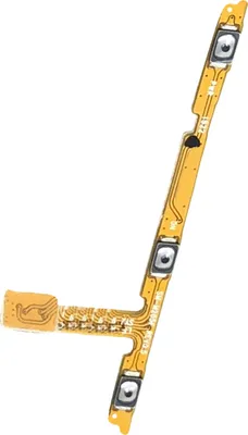 Produktbild von Clappio, Flexkabel für Power-Button und Lautstärke für Samsung Galaxy Note 10, Schwarz