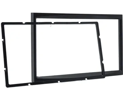 Image de habillage de cadre de radio 2 DIN pour Citroën Fiat Peugeot Toyota