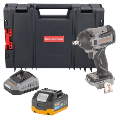 Obrázok produktu pre Procraft Industrial IW550Abb Akumulátorový rázový uťahovák 20 V 550 Nm 1/2" Solo - bez akumulátora, bez nabíjačky