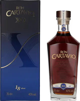 Produktbild von Ron Cartavio XO 18 Años Solera 40% Vol. 0,7l in Geschenkbox