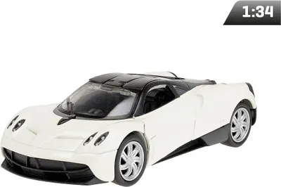 Image de Modèle 1:34, HUAYRA, blanc