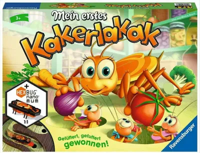 Produktbild von Mein erstes Kakerlakak Ravensburger 20548