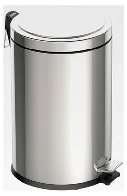 Produktbild von Edelstahl-Tretmülleimer, 20 l, Küchenmülleimer