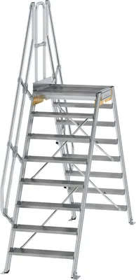 Produktbild von MUNK Überstieg 60° inkl. einen Handlauf, Stufenbreite 800mm, 2x8 Stufen