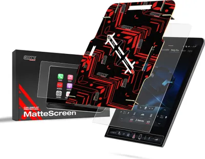 Produktbild von Matte Autodisplayfolie für Mercedes CLE (2023-2024), Grizz Protector