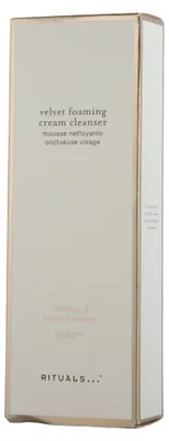 Obrázek produktu pro Čisticí pěna Rituals Skincare Velvet, 125 ml