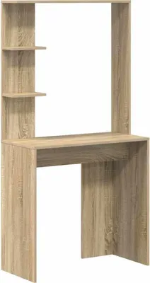 Obrázek produktu pro vidaXL Psací stůl Sonoma dub 78,5 x 37 x 154,5 cm dřevotřísková deska
