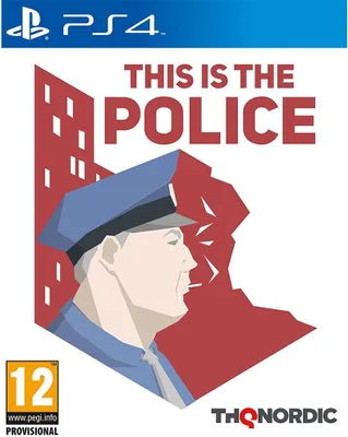 Zdjęcie produktu dla THQ Nordic This is the Police, PlayStation 4, od 17 lat