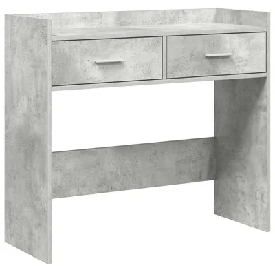 Obrázek produktu pro Konzolový stolek Betonově šedá 90 x 35 x 80 cm Kompozitní dřevo