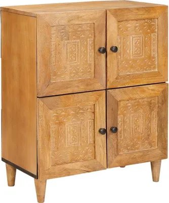 Immagine prodotto di Credenza 60 x 33 x 75 cm Legno di mango massello