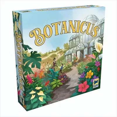 Produktbild von Hans im Glück Familienspiel Strategiespiel Botanicus HIGD1026