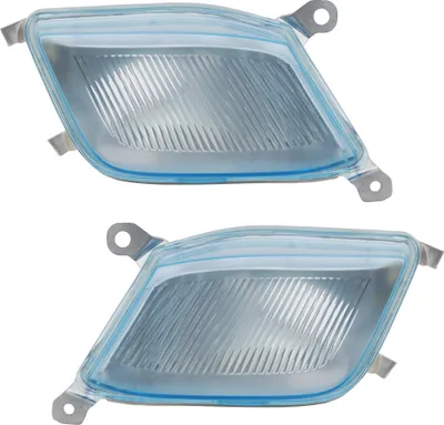 Produktbild von TYC Frontblinker Set für Nissan Micra K12 2007-2010 Weiß vorne Facelift