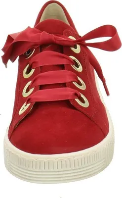 Produktbild von Gabor Damen  Schnürschuhe sportlich rot Gr. 7