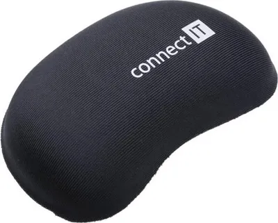 Produktbild von Connect IT FOR HEALTH Handgelenkauflage vor der Maus aus Memory-Schaum