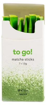 Immagine prodotto di TÈ VERDE MATCHA GIAPPONESE(7 x 1,5 g) 10,5 g - MOYA MATCHA