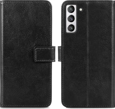 Image de imoshion Bibliothèque Luxe pour le Samsung Galaxy S21 FE - Noir
