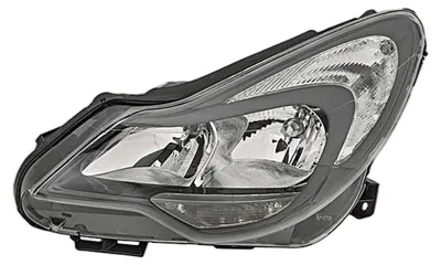 Produktbild von Hauptscheinwerfer links H7 elektrisch VALEO für u.a. OPEL CORSA