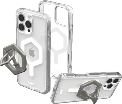 Immagine prodotto di Etui Uag Plyo Magsafe Z Podstawką Magnetic Ring Stand Na Iphone 16 Pro Max - Tytanowe