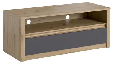 Obrázek produktu pro Skříňka do obývacího pokoje police design rtv tv komoda příborník nízká deska