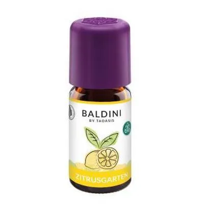 Produktbild von Baldini Zitrusgarten Bio öl 5 ml
