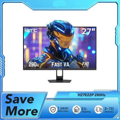 Productafbeelding van Gamingmonitor - Gaming Scherm - Gamemonitor - Pc Monitor - 27 Inch - Full HD - 280Hz Verversingssnelheid