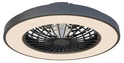 Produktbild von Ledvion Deckenventilator mit Dimmbarem LED Licht 48W Warmweiss Kaltweiss
