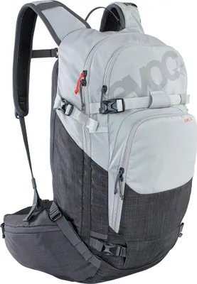 Produktbild von EVOC Line 30L, Rahmenlos, Skitouring, Grau, Silber, Unisex, Gesäßtasche, Fronttasche, Tasche für Schutzbrille, Hüftgurttasche, Handytasche, Schlüsseltasche