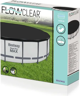 Obrázok produktu pre Bestway 58039, Obal, Modrá, Polyetylen, 5,49 m, 4,86 kg, 1 kusov