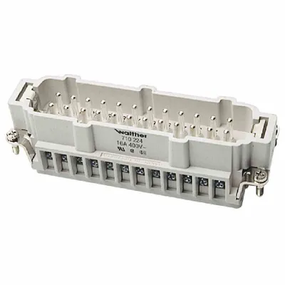 Zdjęcie produktu dla Pin Insert B24 0,5-2,5 20-14AWG - Złącze dla 710224