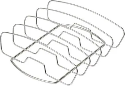 Produktbild von Räucherständer für Rippchen - Grillzubehör für gleichmäßiges Garen