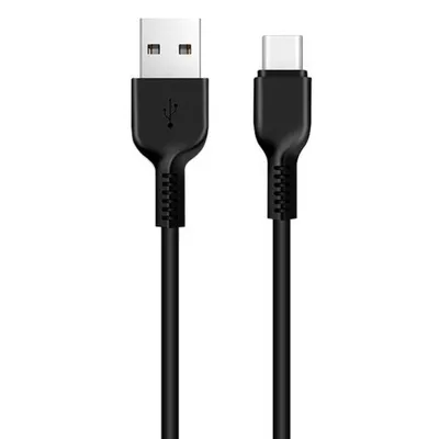 Immagine prodotto di Cavo dati/carica USB-C X20 da 1 m nero - HOCO