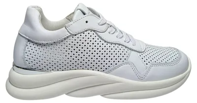 Zdjęcie produktu dla Buty Baldinini, model D5F414T1VIF09000, linia Donna, kolor biały, wykonane ze skóry