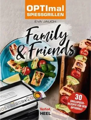 Produktbild von OPTImal Spießgrillen - OPTIgrill Kochbuch Rezeptbuch