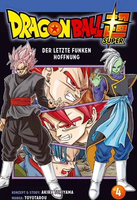 Produktbild von Dragon Ball Super 4