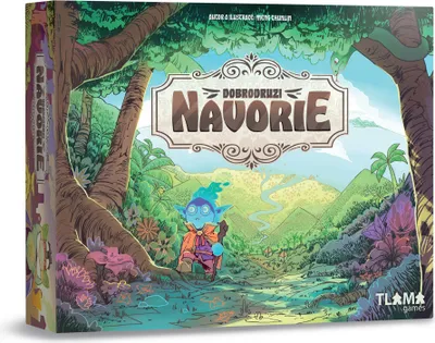 Zdjęcie produktu dla TLAMA games Przygody Navorie