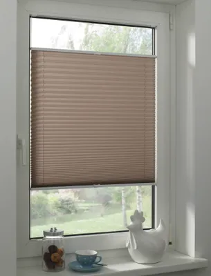 Produktbild von Gardinia Plissee taupe Concept