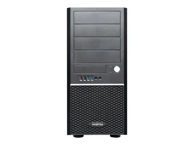 Obrázok produktu pre Chieftec CM-25B-OP Počítačová skriňa Tower Black