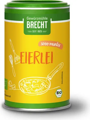 Produktbild von Gewürzmühle Brecht Eierlei, 70g