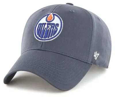 Obrázok produktu pre Čiapka so zapínaním vzadu značky 47 – LEGEND Edmonton Oilers, vintage, tmavomodrá